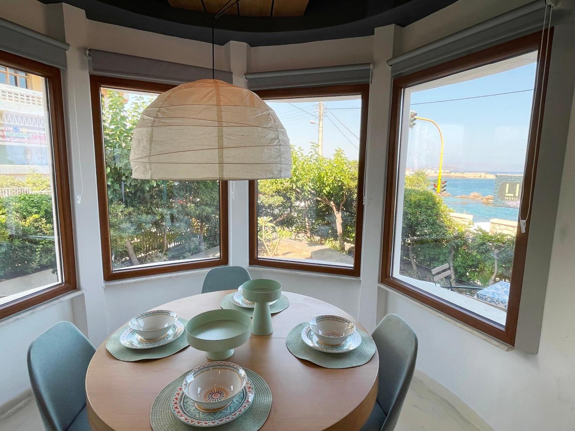 Naos-sea Front Vacation By Chania Center * Khania