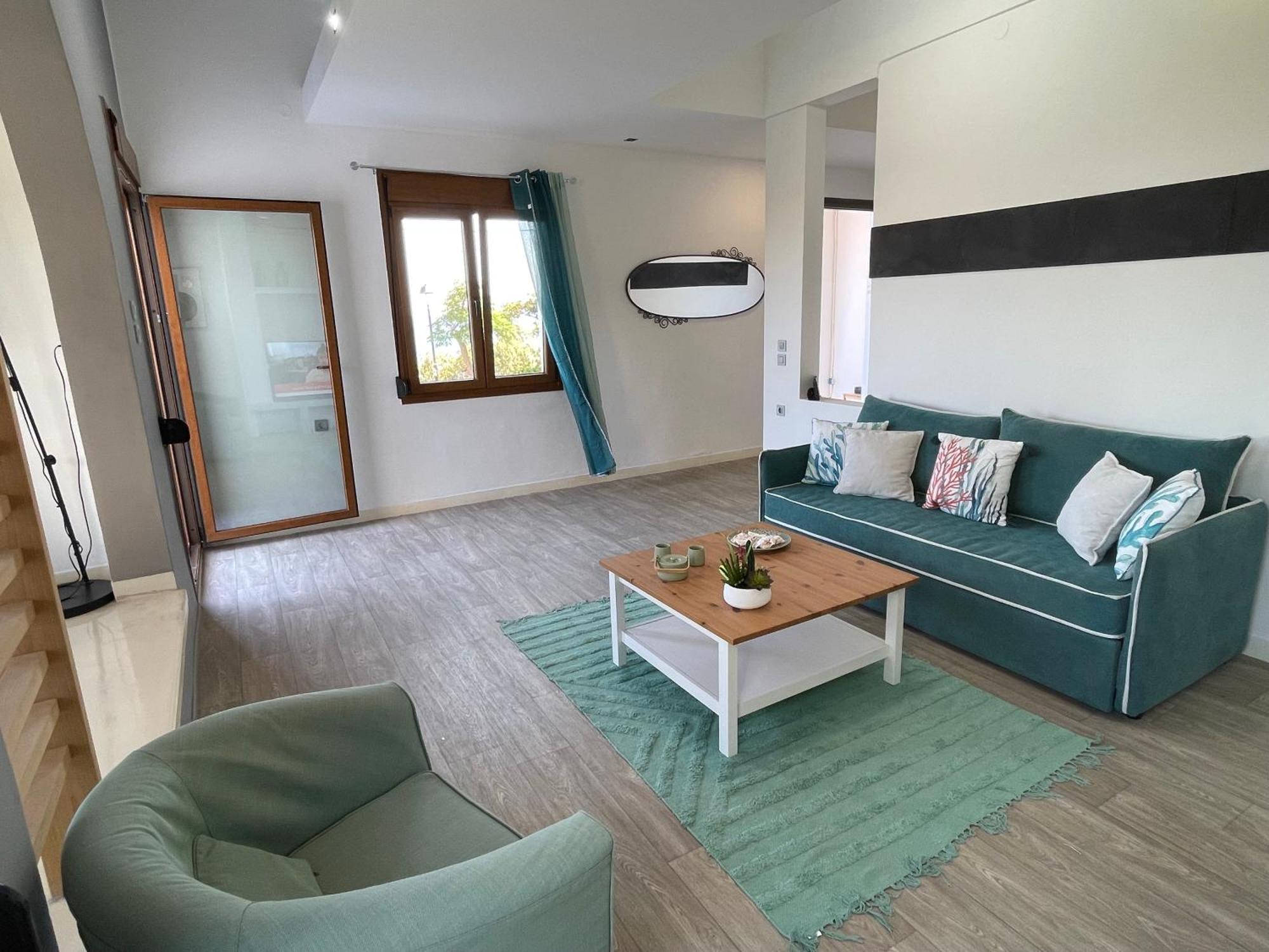 Feriehus Naos-sea Front Vacation By Chania Center