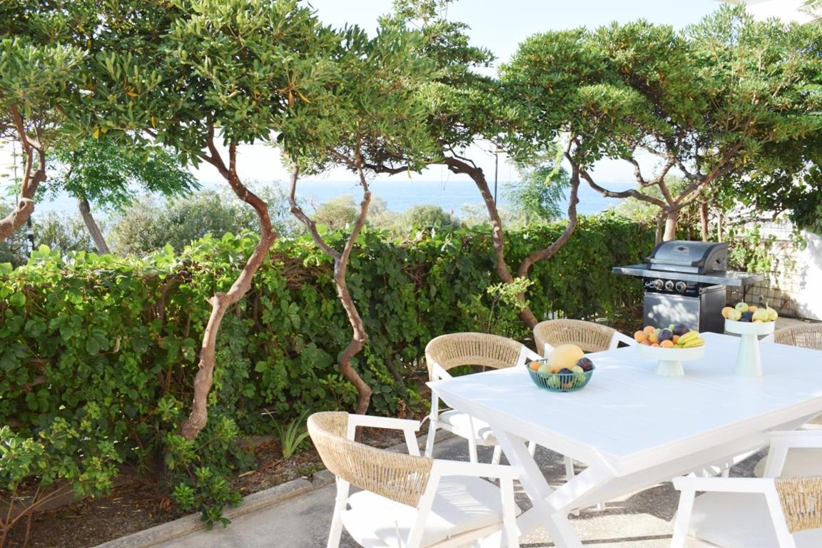 Naos-sea Front Vacation By Chania Center Feriehus Khania