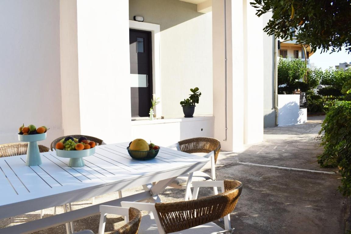 Feriehus Naos-sea Front Vacation By Chania Center
