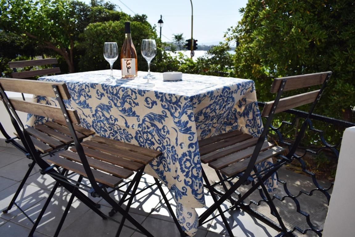 Feriehus Naos-sea Front Vacation By Chania Center *