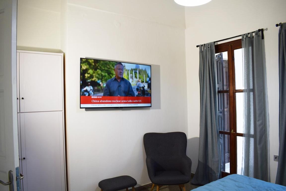 Semesterbostad Naos-sea Front Vacation By Chania Center *